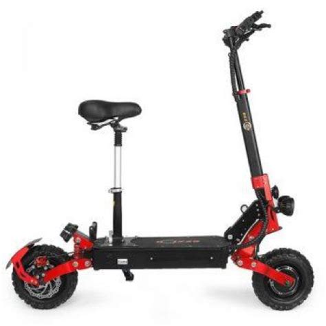 For Bezior S Folding Electric Scooter W Dual Motor