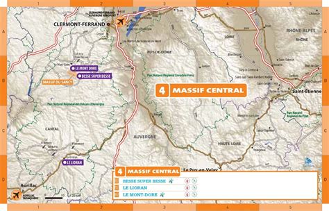 Stations De Ski Dans Le Massif Central