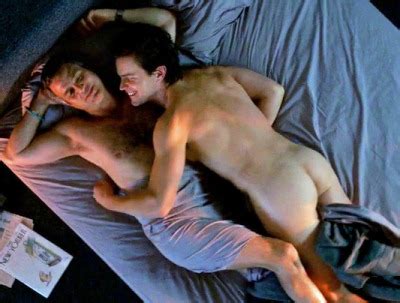 Matt Bomer Butt Naked In Bed With Mark Ruffalo Tumbex