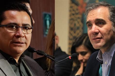 Diputado De Morena Y Lorenzo Córdova Se Pelean En Twitter Tras Denuncia Ante El Ine Político Mx