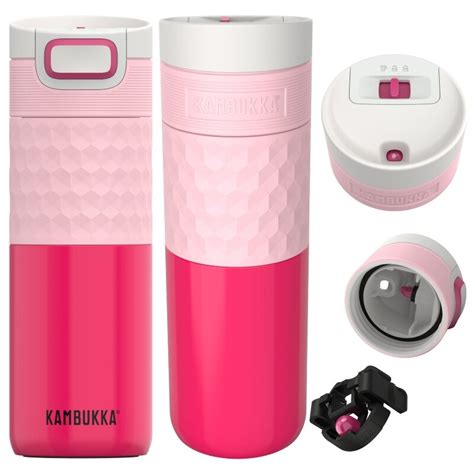 Kubek Termiczny Kambukka Etna Grip 500 Ml Diva Pink Konesso Pl