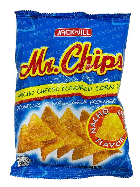 JACK JILL Mr Chips Nacho Cheese Cathay LA