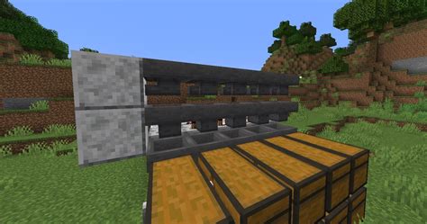 How To Build An Item Auto Sorter In Minecraft