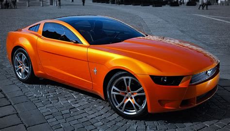 Concepts from Future Past: Giugiaro Concept Mustang