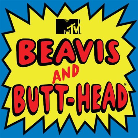 Beavis and Butthead Logo - NatalykruwHughes