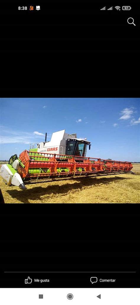 Vendo O Permuto Cosechadora Claas Lexion A O Agroads