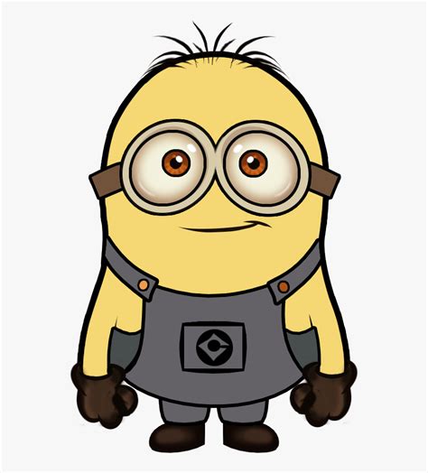 Minions Vector Images - Minion Vector, HD Png Download - kindpng