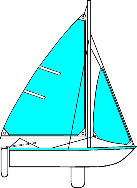 Sailboat Clip Art At Vector Clip Art Online Royalty Free