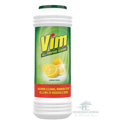 vim scouring powder kg lemon homeserve express