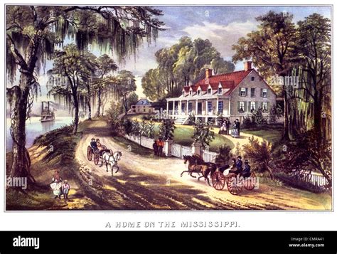 1800s Southern Plantation Hi Res Stock Photography And Images Alamy