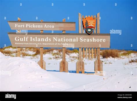 The Gulf Islands National Seashore Helps Preserve The Northern Florida Gulf Coast From