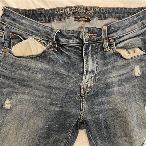 American Eagle Outfitters Mens Blue Jeans Depop