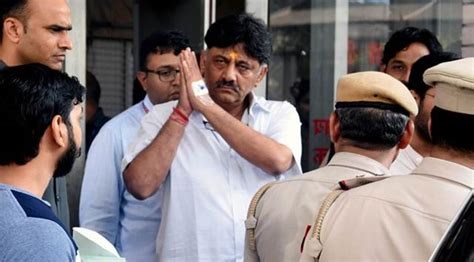 Dk Shivakumar Appears Before Cbi For Interrogation In Disproportionate