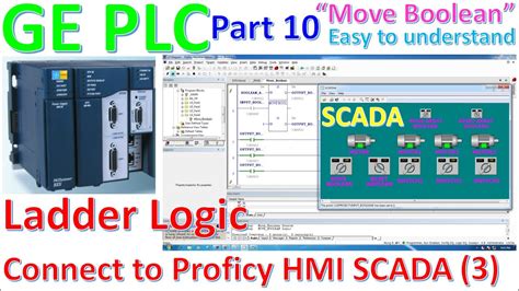 Proficy Machine Edition Software Connect With PLC GE Basic Programming