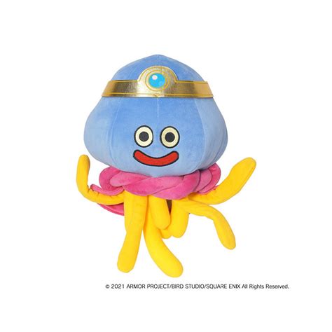 Plush Foldable Healslime Dragon Quest Meccha Japan