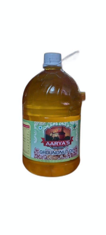 Aaryas Marachekku 5L Chekku Groundnut Oil At Rs 1025 Litre In Chennai