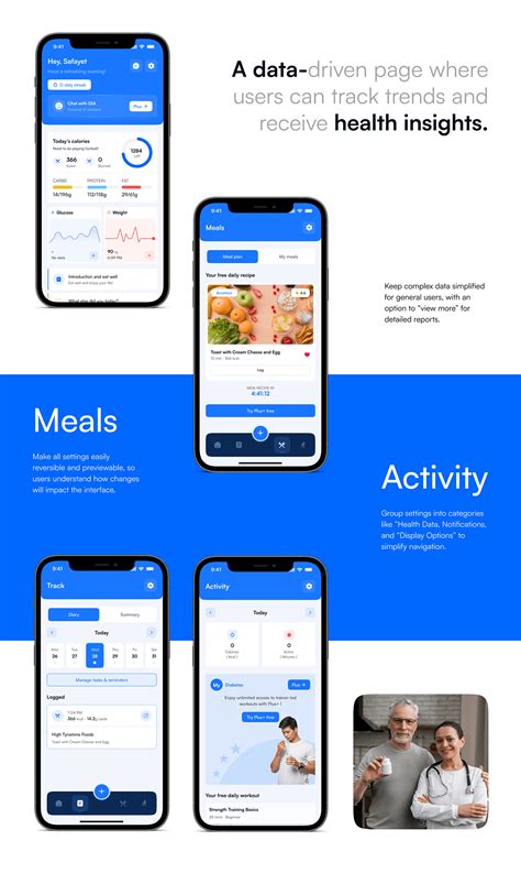 Diabetes Management Mobile App | Tracking | Medical :: Behance