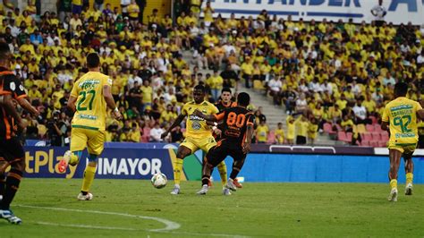 Estatísticas De Atlético Bucaramanga X Unión Magdalena