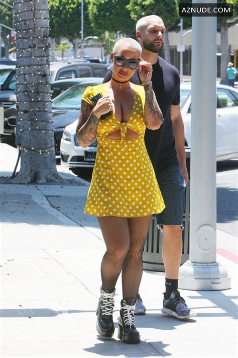 Amber Rose Nude Aznude