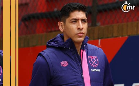 Edson Lvarez Aficionados Del West Ham Llaman Maestro Al Mexicano