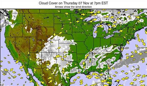 United States Cloud Forecast