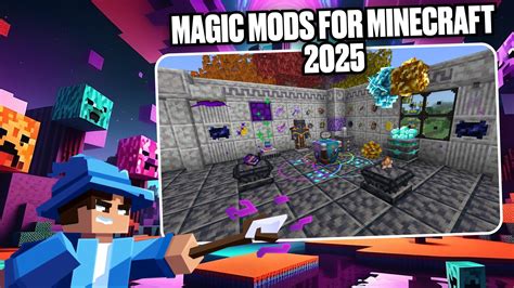 Minecraft 2025 Apk - Magic Mods for Minecraft 2025 APK for Android Download