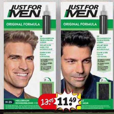 Just For Men Original Formula Aanbieding Bij Kruidvat Folders Nl