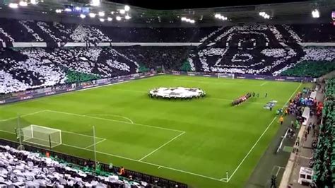 Borussia M Nchengladbach Vs Manchester City Youtube