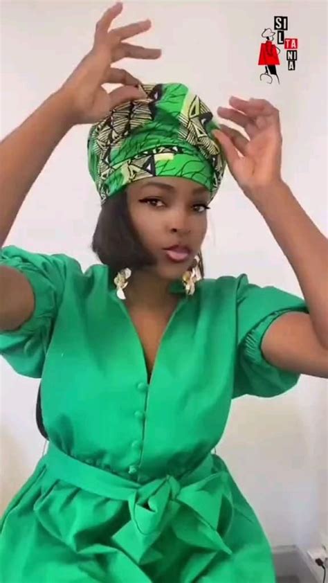 Using Rubber Band To Tie Gele Headwrap On Your Self Artofit