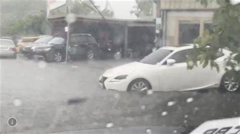 快訊／雨彈一路炸到明天！宜蘭縣續炸超大豪雨 5縣市豪雨、大雨特報 三立新聞網 Line Today