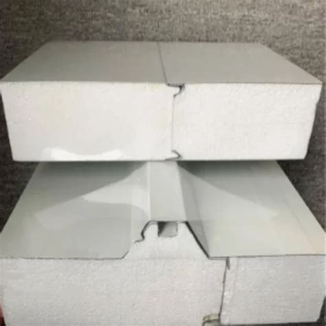 Prefabricated Heat Insulation Polystyrene EPS Sandwich Panels For Wall