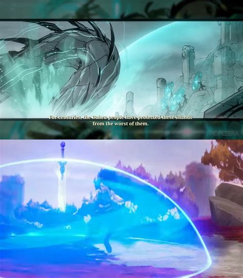 Barriers: Dear Illaoi Lore experts if the buhru can make barriers would