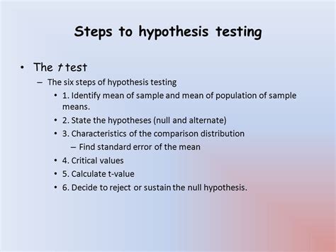 Sample Hypothesis Testing Examples - Sample Site e