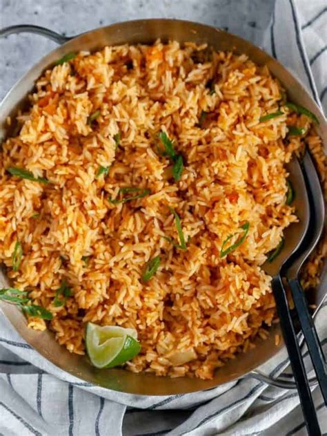 Spicy Mexican Rice Story The Sassy Foodie