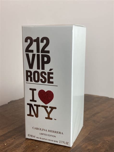 Carolina Herrera Vip Rose Love Ny Eau De Parfum Oz Ml Limited