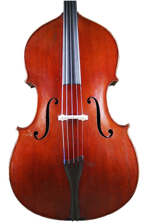 5 String Double Bass By Johann Klier Bohemia Circa 1890 The Contrabass Shoppe