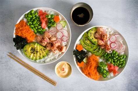 Quick & Nutritious Sushi Bowl: Perfect Fusion Recipe!