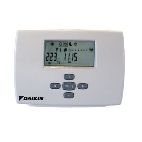 Thermostat Ambiance Daikin Altherma Sans Fil