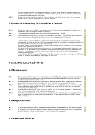 Bpa Para La Produccion De Frutales Pdf