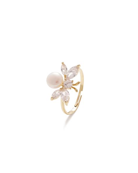 Pearl Rings