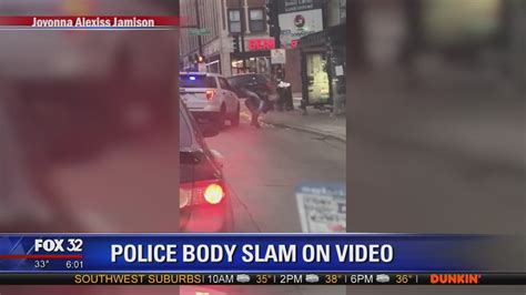 Video Shows Police Body Slam Man Accused Of Spitting On Cop Copa