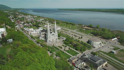 Sainte Anne De Beaupr Inaccessible Par La Durant La Messe Du Pape