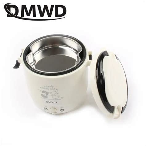 Dmwd L Mini Electric Rice Cooker Portable Cooking Steamer