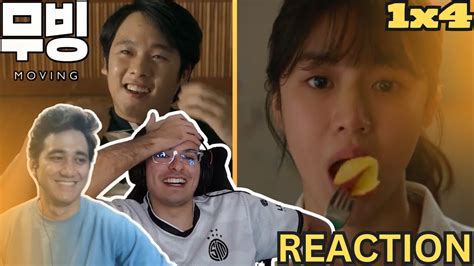 The Secret MOVING 무빙 EPISODE 4 REACTION Big Body Bok YouTube