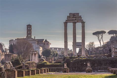 Temple of Castor and Pollux - Colosseum Rome Tickets