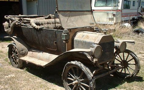 1914 Ford Model T Barn Finds