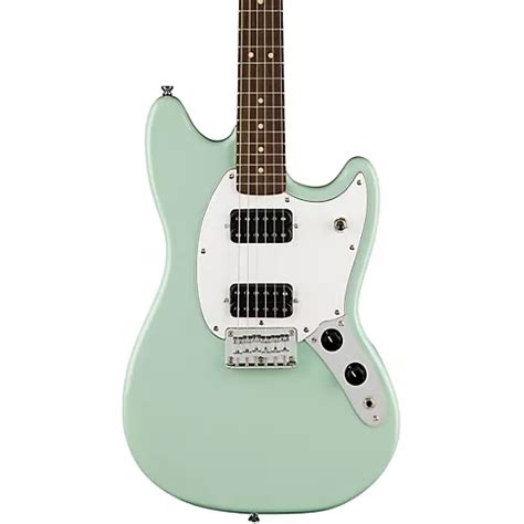 Squier FSR Bullet Mustang HH Electric Guitar Surf Green Guitar Center