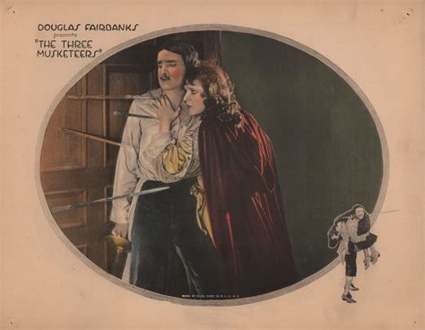 The Three Musketeers Original 1921 U S Lobby Card Set Posteritati