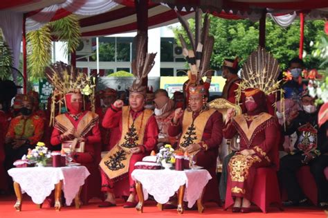 Setda Prov Kalteng Puncak Peringatan Hari Jadi Ke 65 Kalimantan