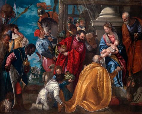 Ladorazione Dei Magi Di Paolo Veronese Il Capolavoro Per Milano